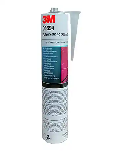 3M 08694 310ml black polyurethane body filler cartridge