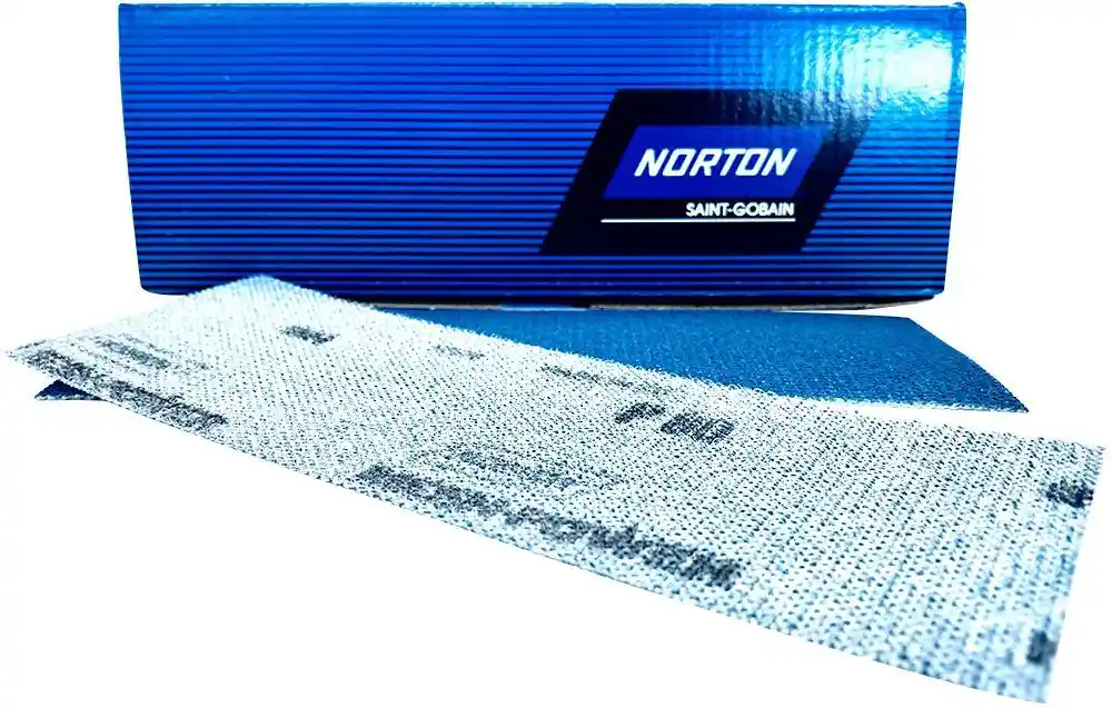 NORTON 25964 P180 70x198mm 50 MESH POWER ceramic cutters