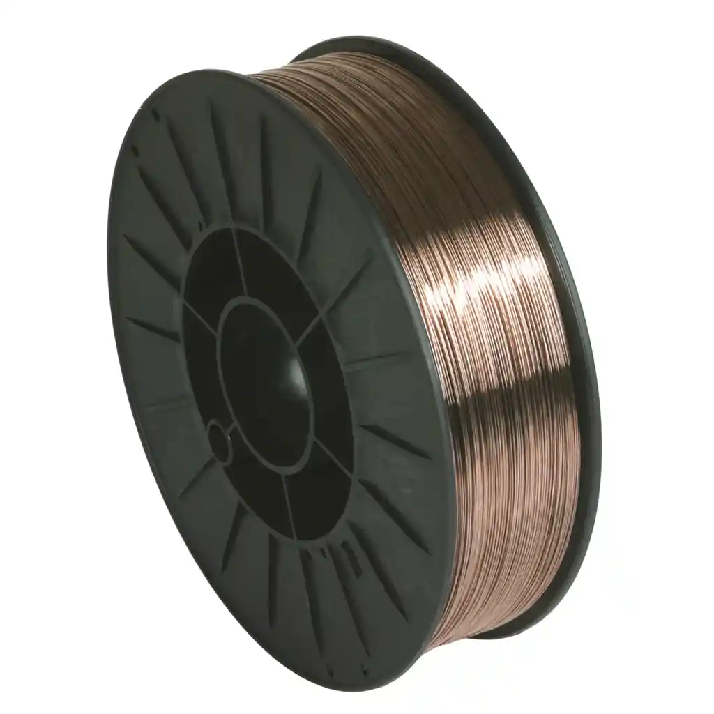 GYS 086128 fil mag acier Ø0,8 - bobine plastique s200 5kg - er70s-6 / g3si1 - 5kg