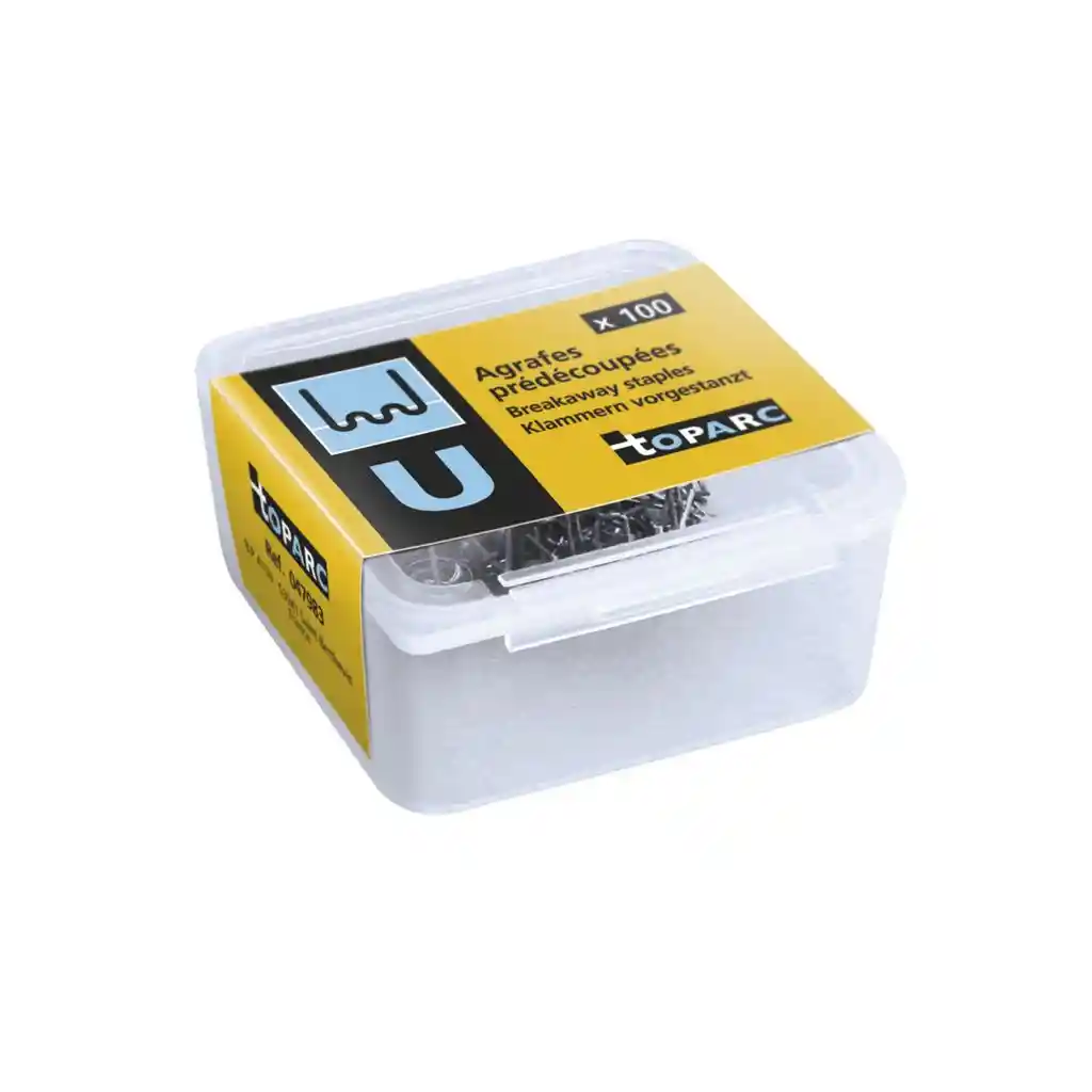 GYS 047983 100 agrafes alignement de fissure - u