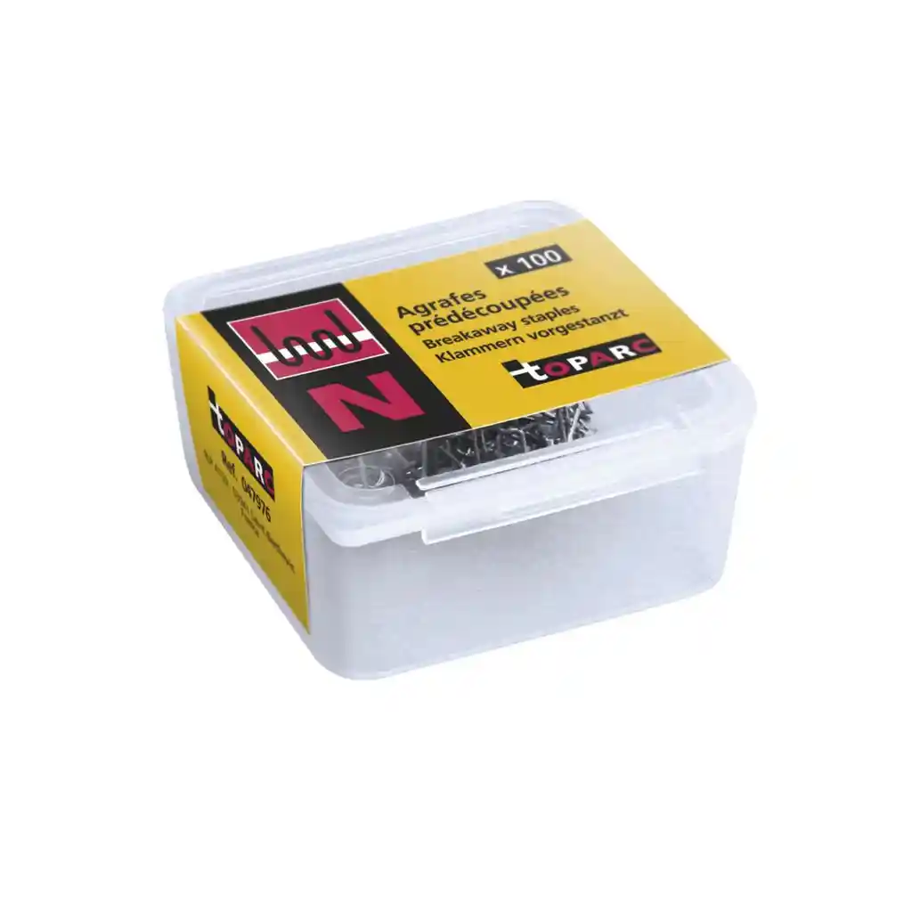 GYS 047976 100 agrafes pour fissure importante -n