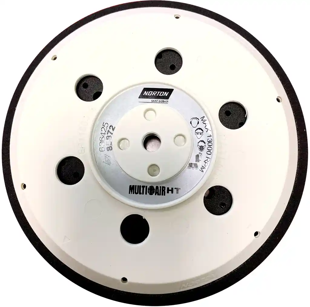 NORTON 85872 Plateau diam 150mm MULTI AIR back up pad 