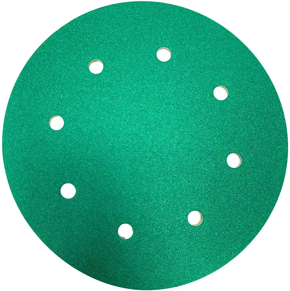 3M 00694 P80 diam 203mm 25 disques auto-agrippants Hookit 245 - 8 trous 