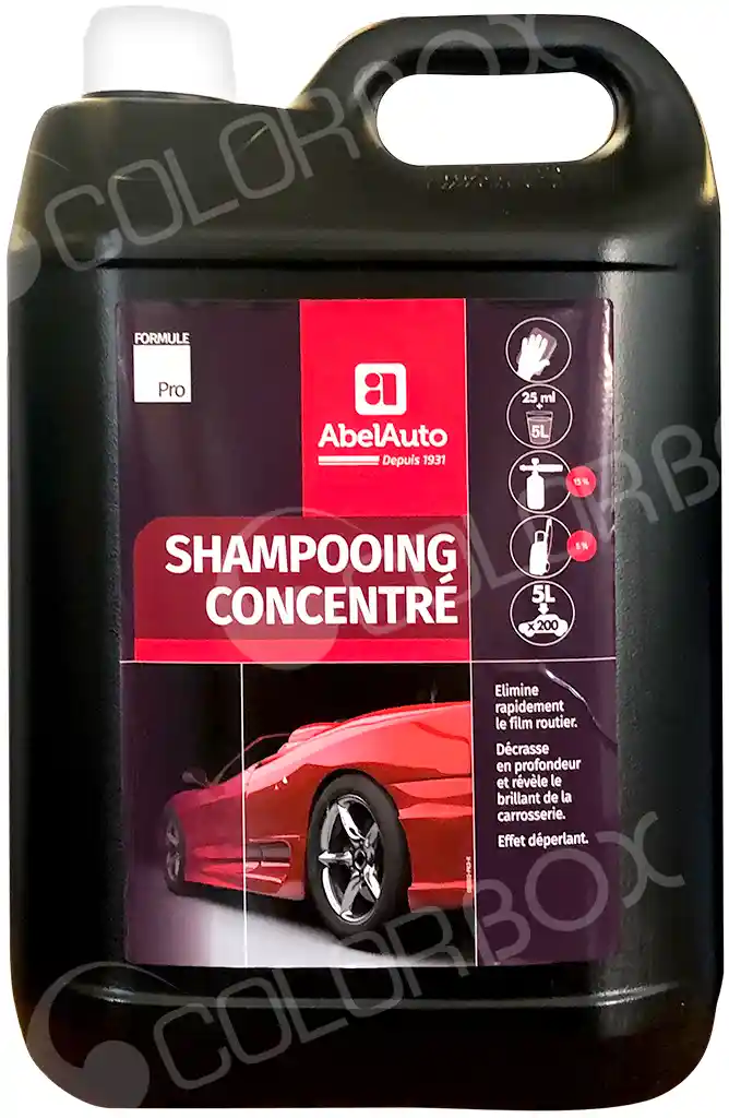 ABEL AUTO 005302 Shampooing concentré 5L