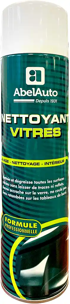 ABEL AUTO 007702 Nettoyant vitres en aérosol 600ml