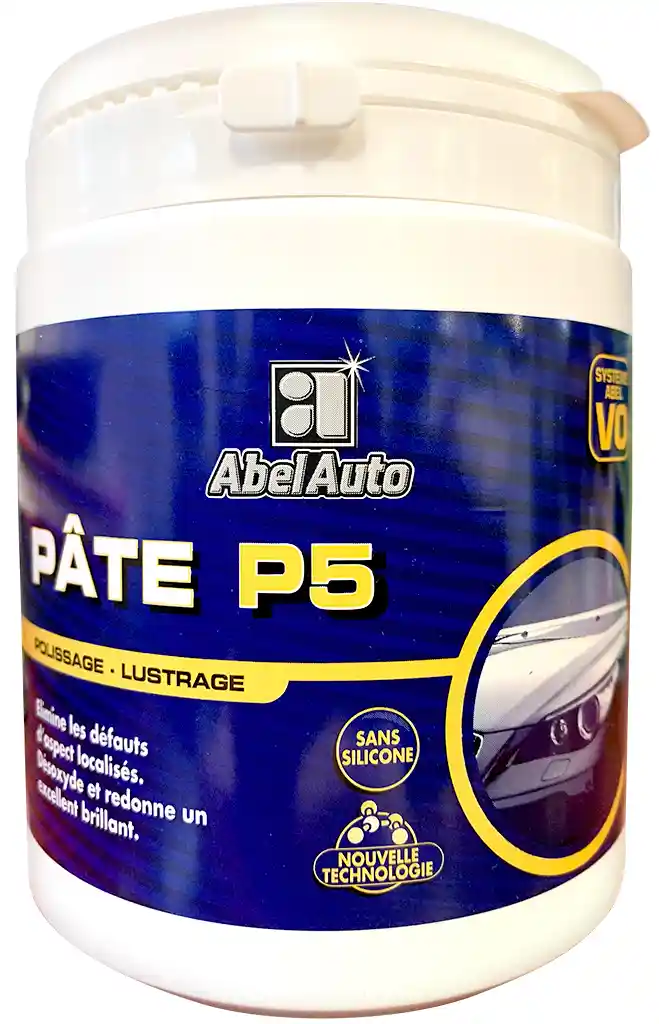 ABEL AUTO 013802 Pâte P5 à polir et lustrer 1kg