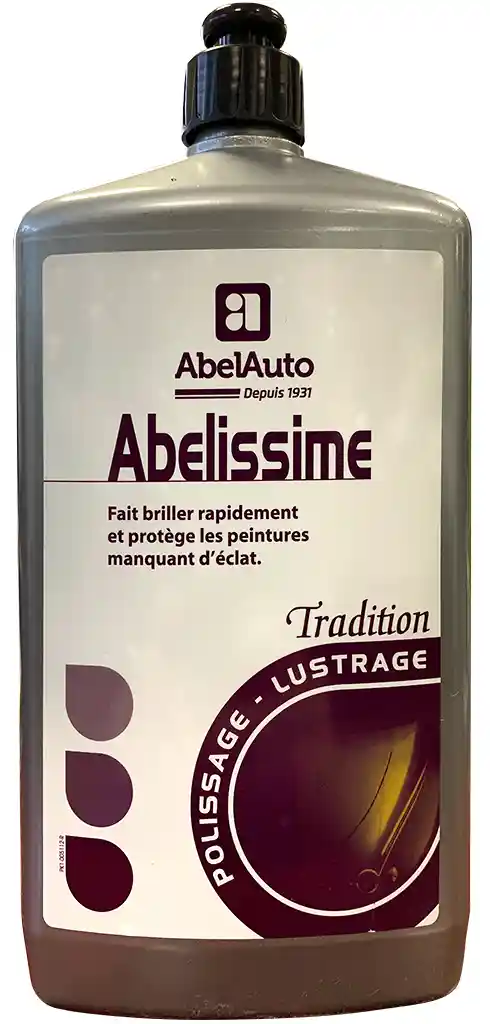 ABEL AUTO 005112 Abelissime 1L pour faire briller & protéger votre peinture.