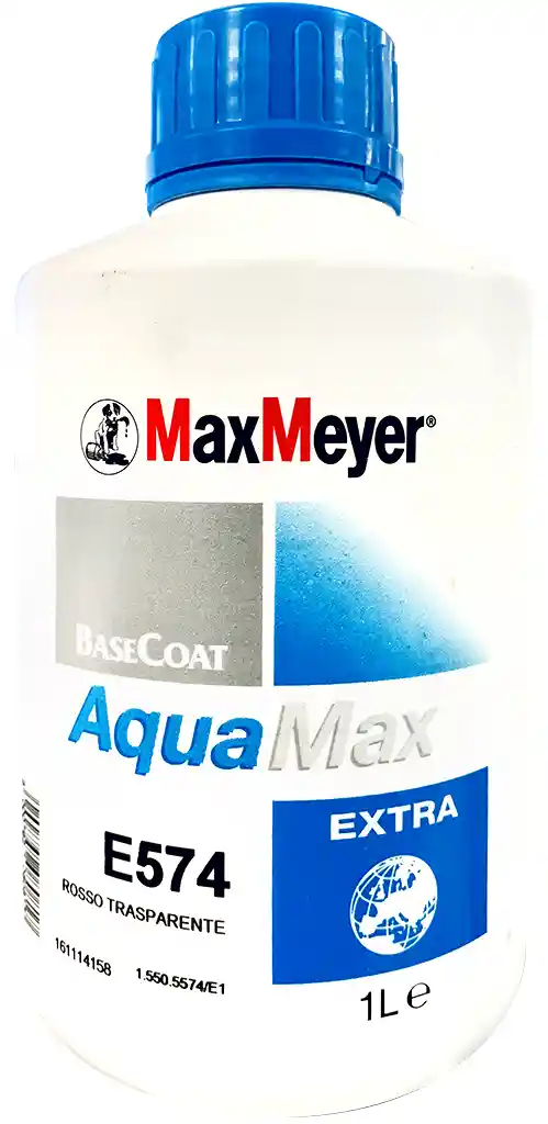 MAX MEYER E574 Rouge transparent E574 1L