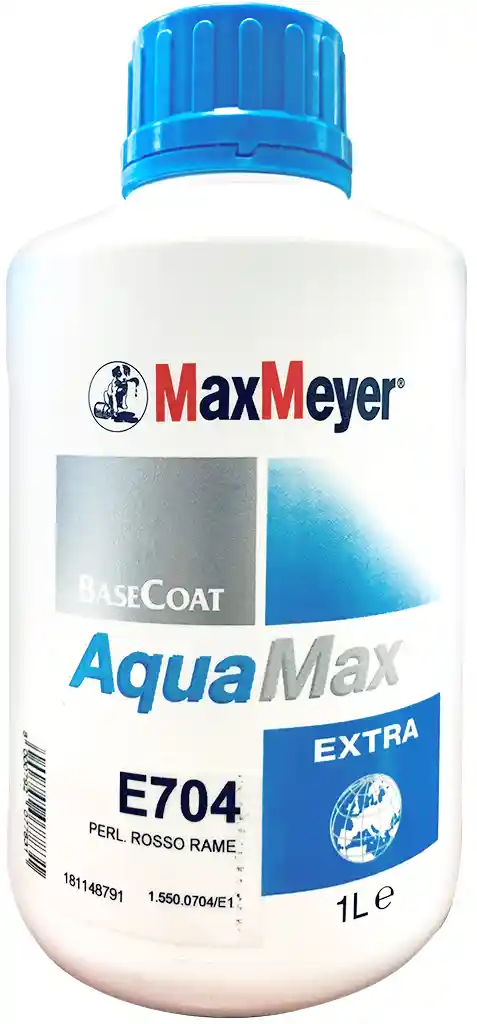 MAX MEYER E704 Perle rouge rame E704 1L