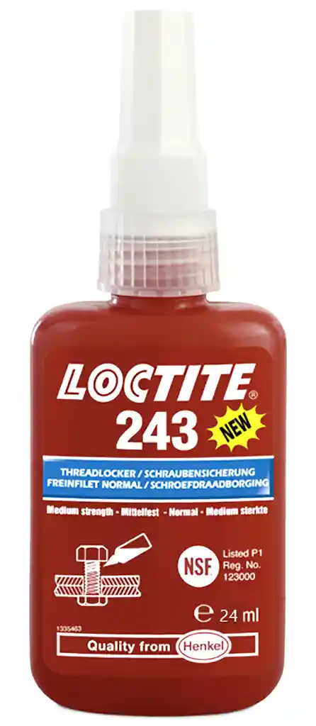 LOCTITE LOCTITE_243 Standard brake wire for mechanical automotive parts 24 ML