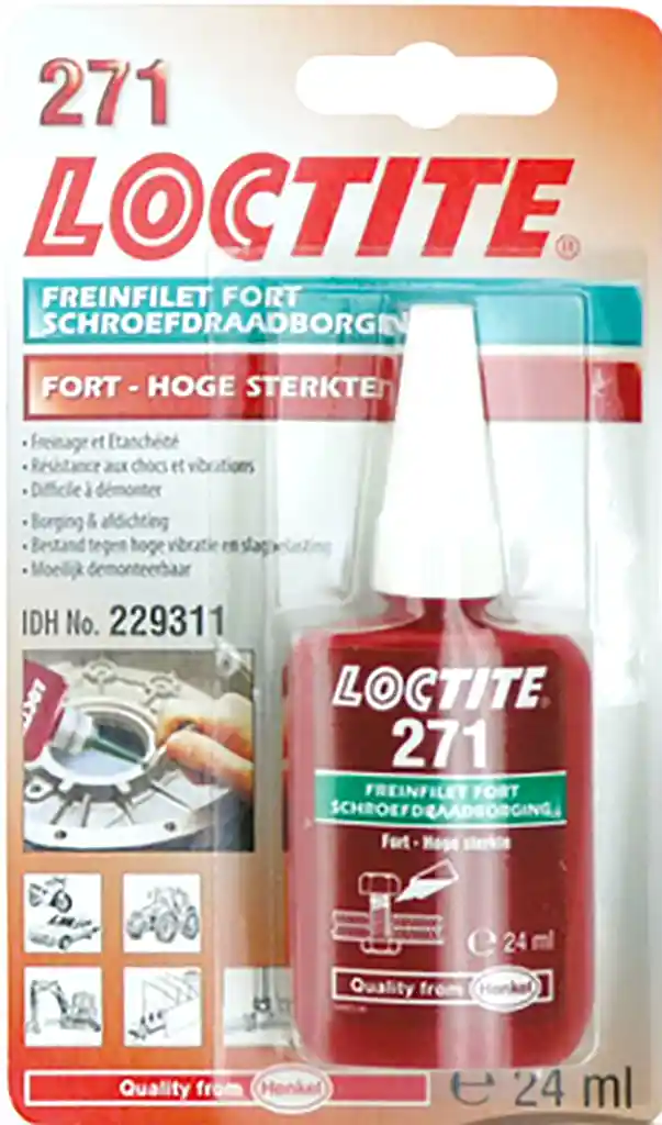 LOCTITE LOCTITE_271 Freinfilet fort - viscosité  faible 24ml