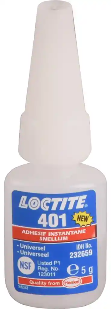 LOCTITE LOCTITE_401-5G Universal, instant-setting, multi-purpose glue - 5G bottle