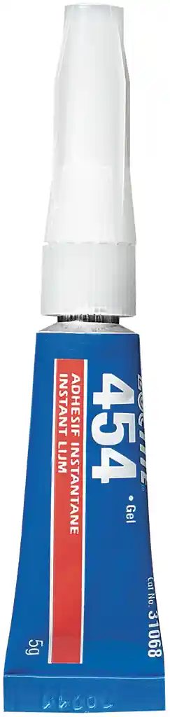 LOCTITE LOCTITE_454 Multi-purpose gel adhesive for small repairs - 5G tube