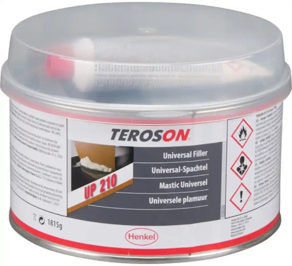 TEROSON UP210 Premium multi-purpose body filler - 1.815KG tin