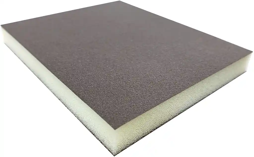 SIA ABRASIVES 0070.0473.06 Microfine 100 éponges abrasives blanches 98x120x13mm