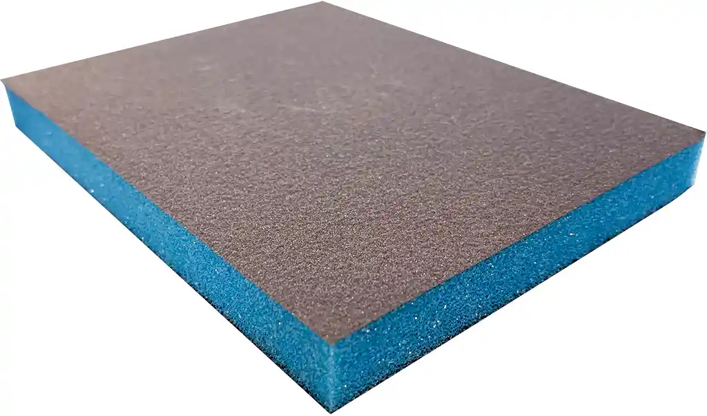 SIA ABRASIVES 0070.1243.01 Ultra fine 10 blue abrasive sponges 98X120X13mm