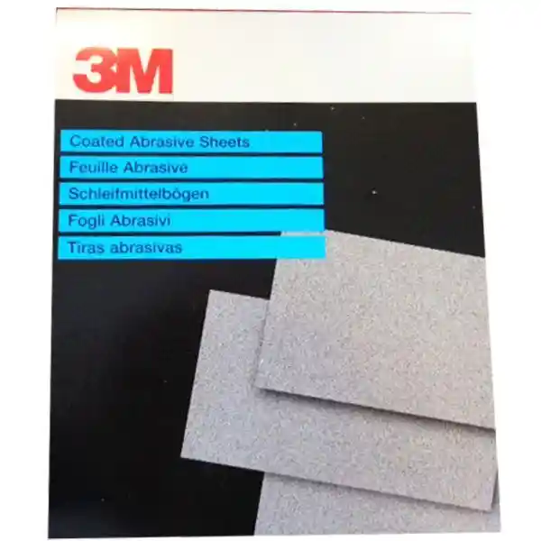 3M 05283 P40 25 feuilles abrasives à sec 230 x 280mm