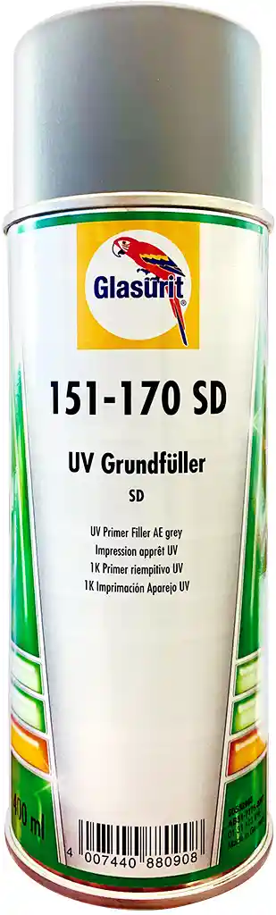 GLASURIT 151-170AE UV grey primer spray 400ML