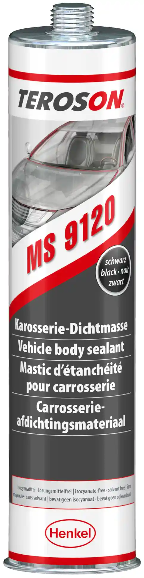 TEROSON MS9120_NOIR Black sealant & bonding metal substrates MS single-component polymer 310ML
