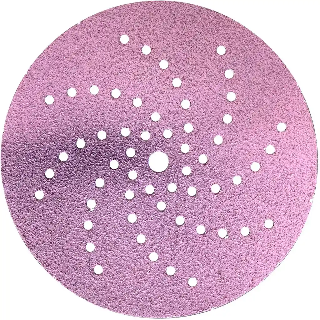 SIA ABRASIVES 1546.3150.0060 P60 - 50 disques SIA SPEED support papier 57 trous 