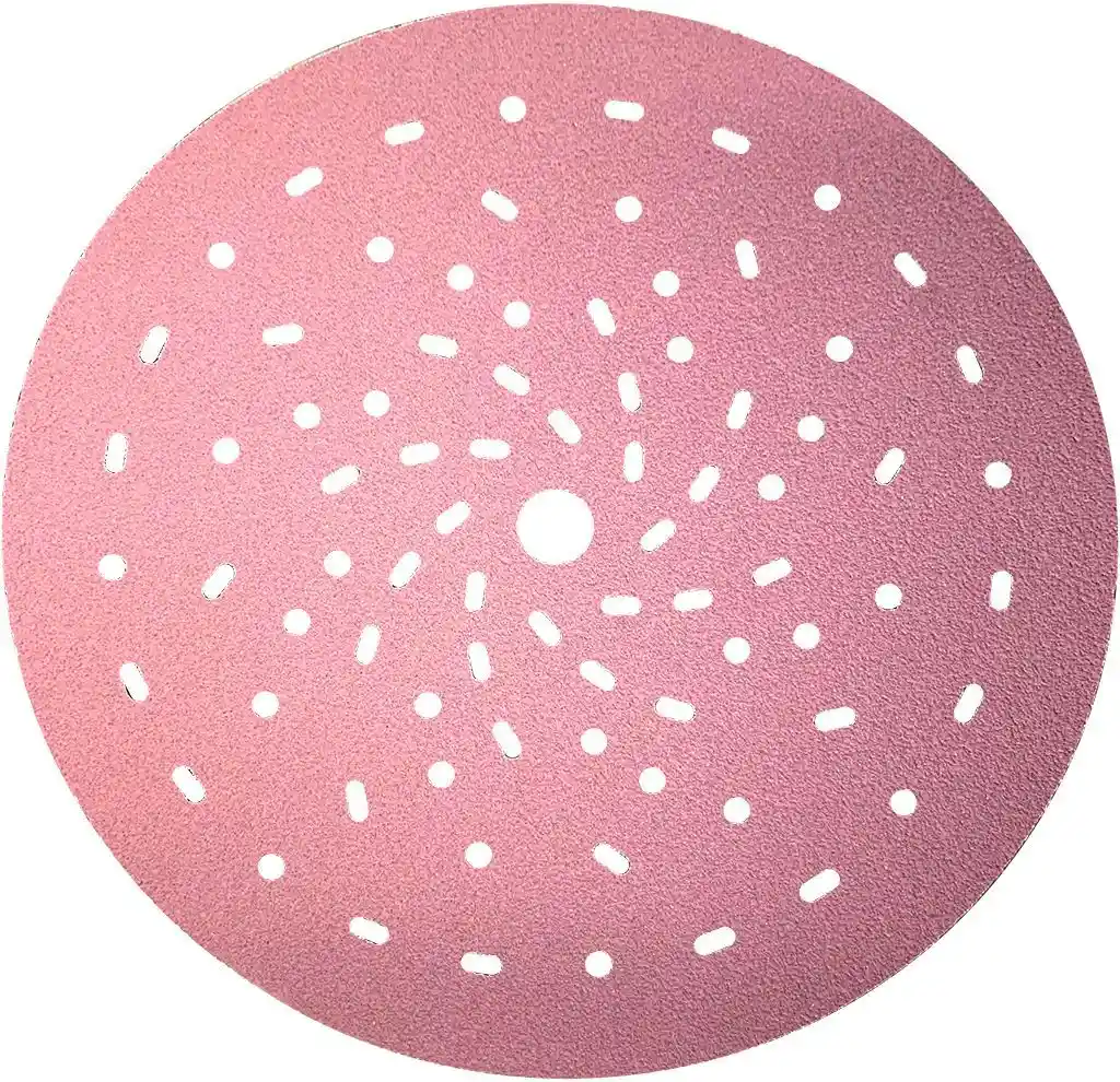 SIA ABRASIVES 8443.7842.0320 P320 diam 150mm 100 disques SIA SPEED support papier 81 trous 