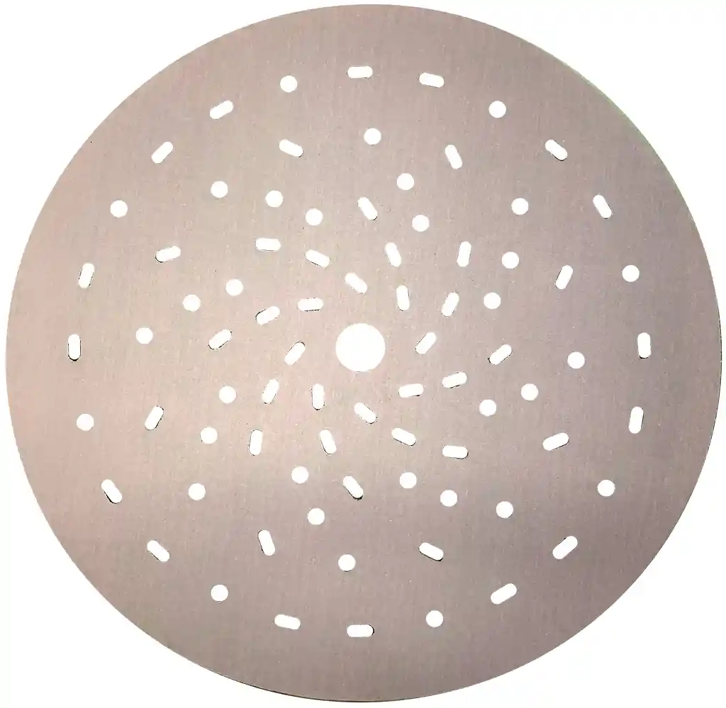 SIA ABRASIVES 8443.7842.0400 P400 diam 150mm 100 discs SIA SPEED paper support 81 holes 