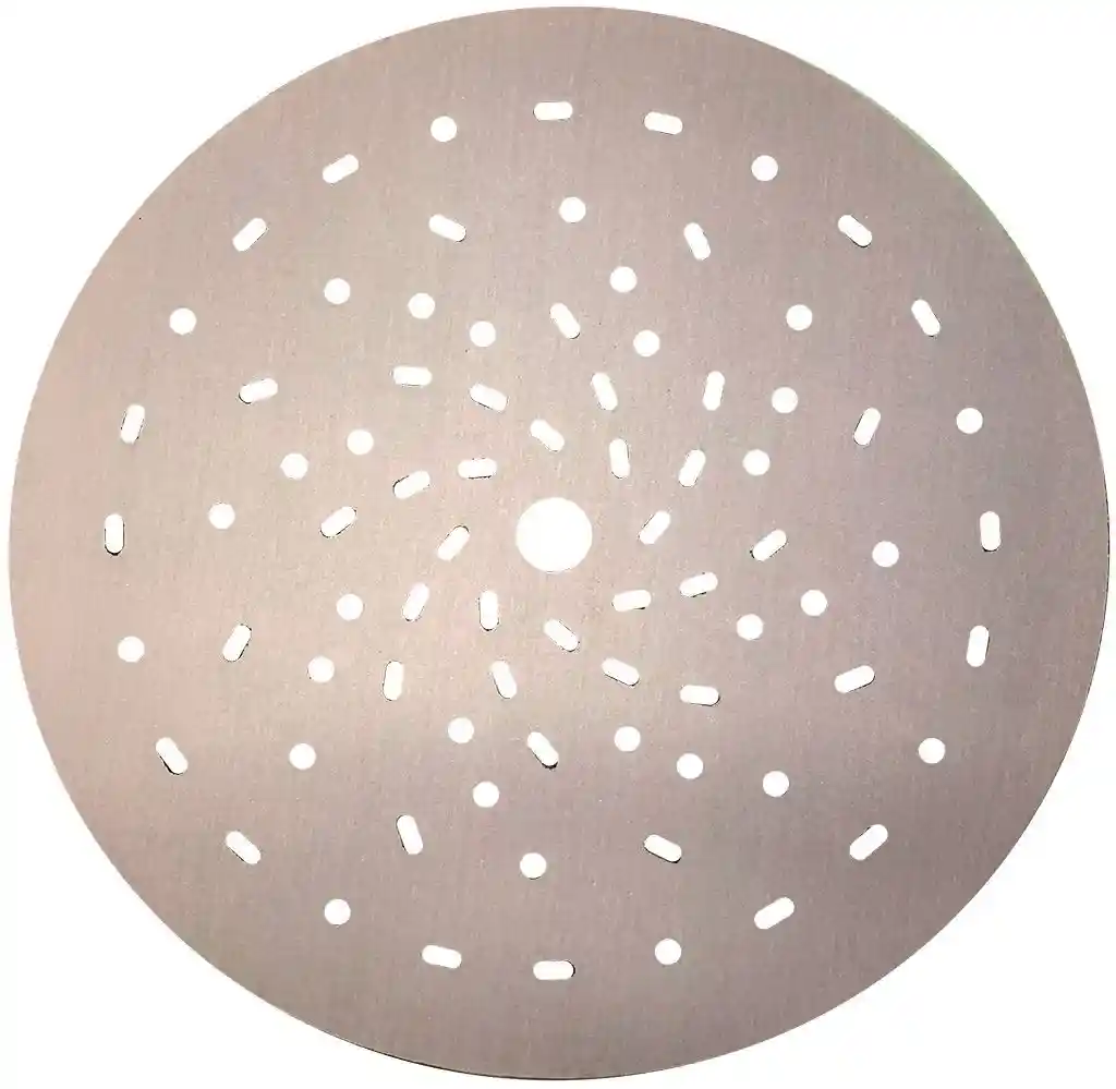 SIA ABRASIVES 8443.7842.0600 P600 diam 150mm 100 disques SIA SPEED support papier 81 trous 
