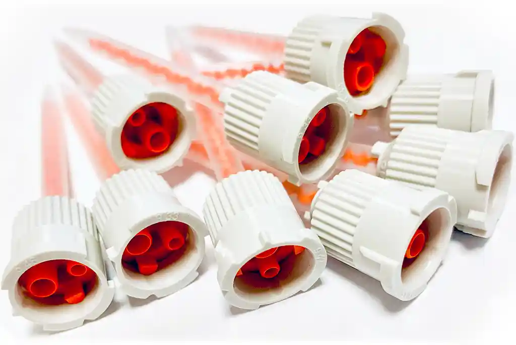 LOCTITE BUSES_3090 10 self-mixing stat mixer nozzles for Loctite 3090 adhesive