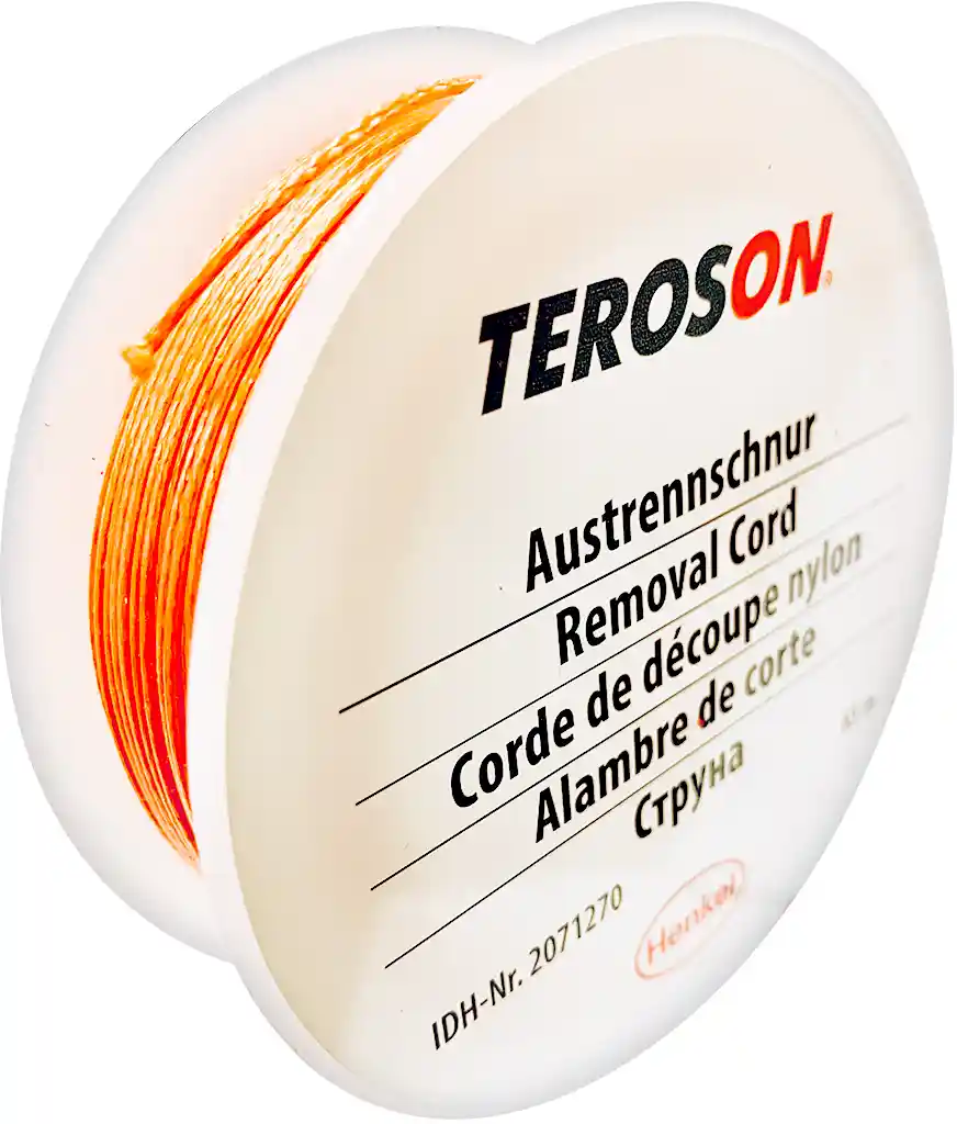 TEROSON REMOVAL_CORD Rouleau fil nylon pour démontage du pare-brise pour kit MULTICUT 65m