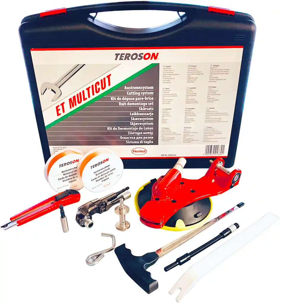 TEROSON MULTICUT Kit démontage pare-brise (vite et bien !)