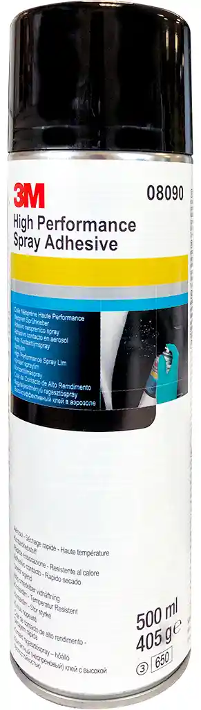 3M 08090 High-performance neoprene glue spray 500ml