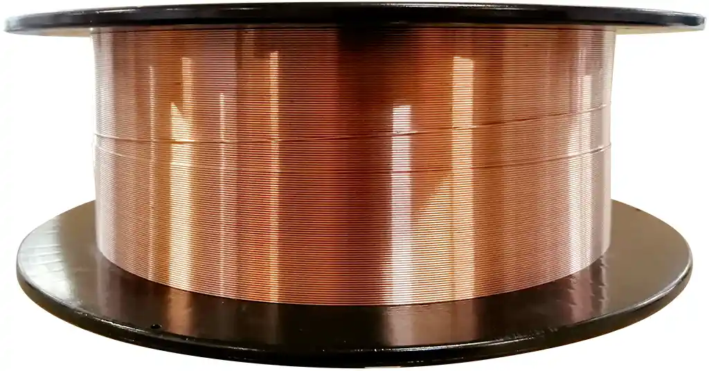 METAFLUX 80-3008 Bobine de fil acier à souder diam Ø0.8  D.300 / 5kg pour poste semi-automatique