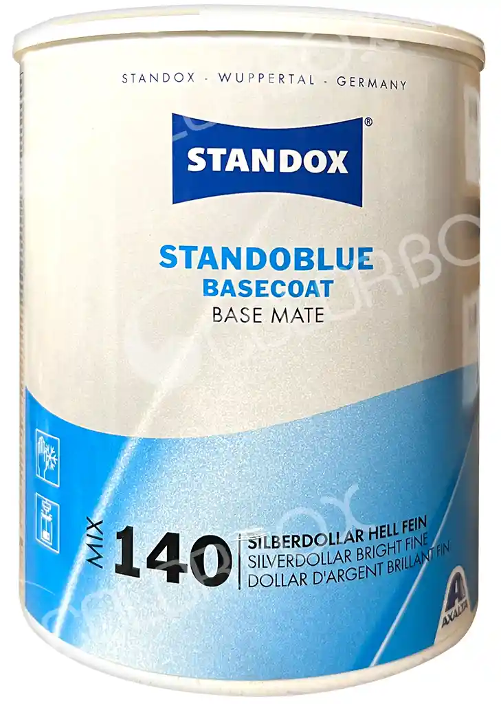 STANDOBLUE MIX140 Dollar d'argent brillant fin 1L