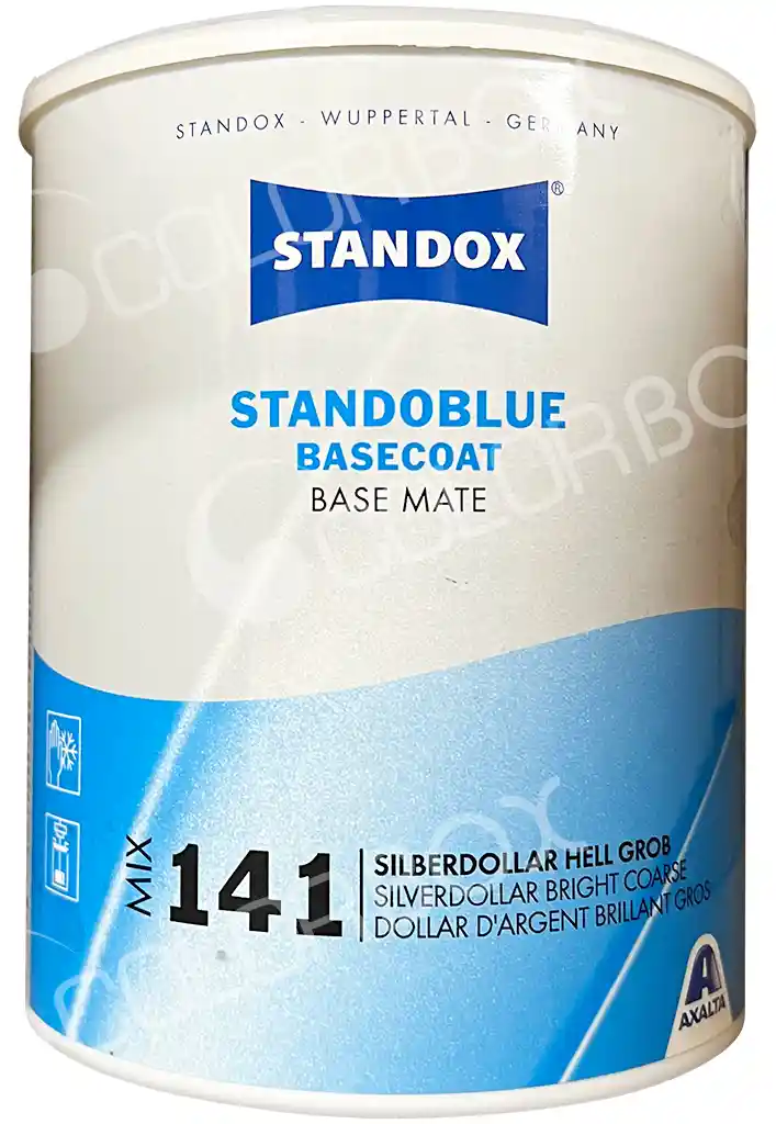 STANDOBLUE MIX141 Dollar d'argent brillant gros 1L