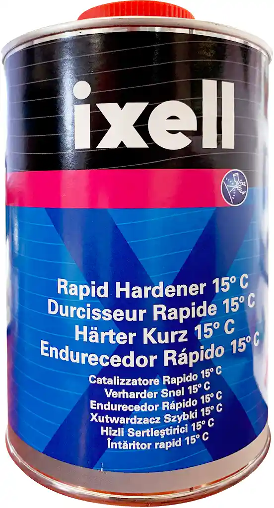 IXELL XRAPID 7711579357 Durcisseur rapide 15C° pour apprêt Univia 1L