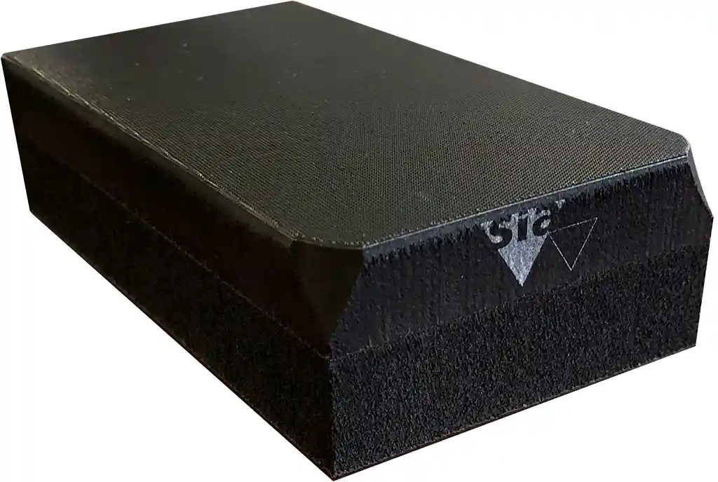 SIA ABRASIVES 0020.0343.02 67x122mm - 1 cale à poncer SIAFAST double face 