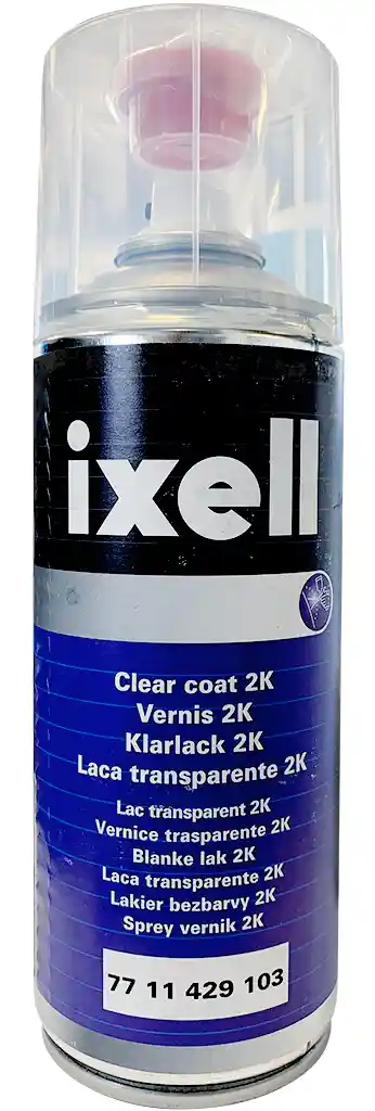 IXELL VERNIS_2K Clearcoat 2K Spray 400ml