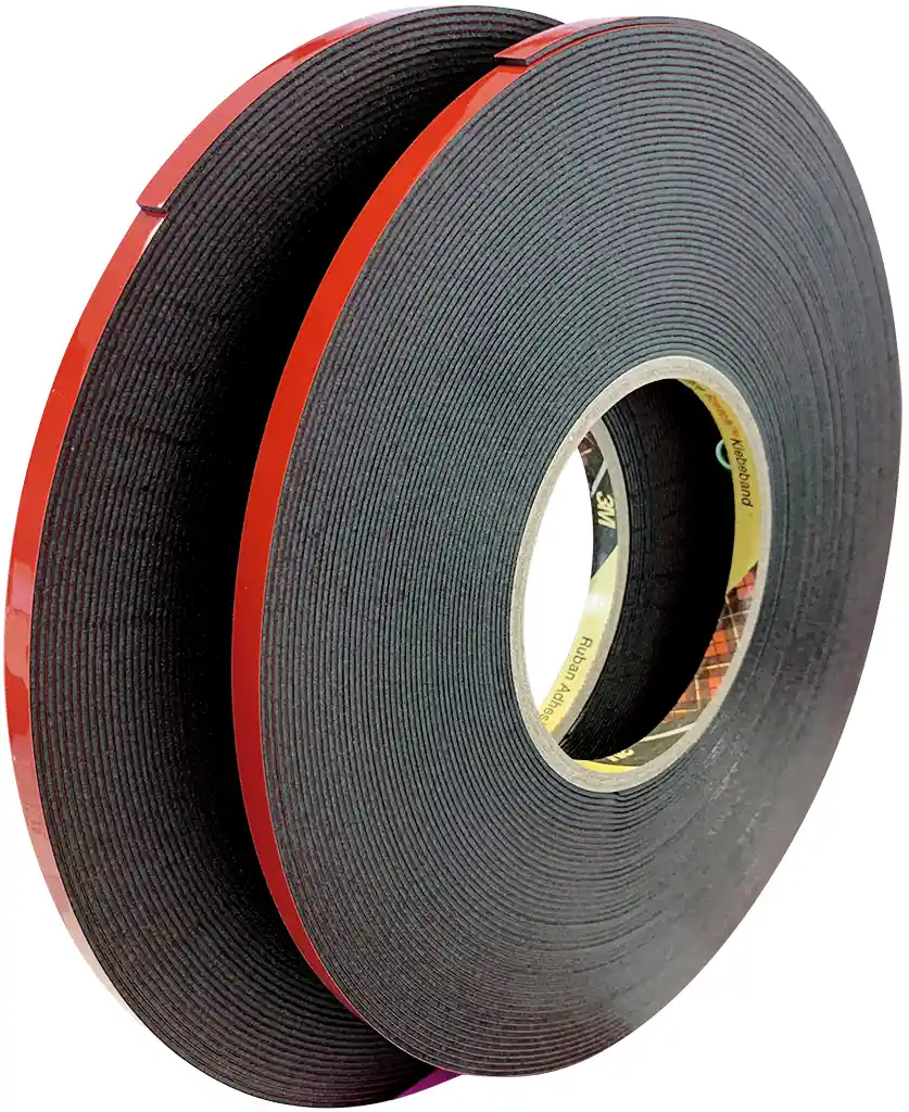 3M 80318 6mmx20m - 2 rouleaux scotch double face