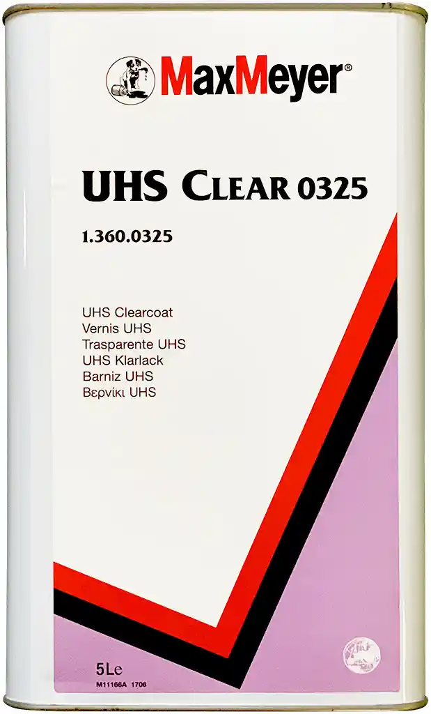 MAX MEYER 0325 UHS clearcoat 5L