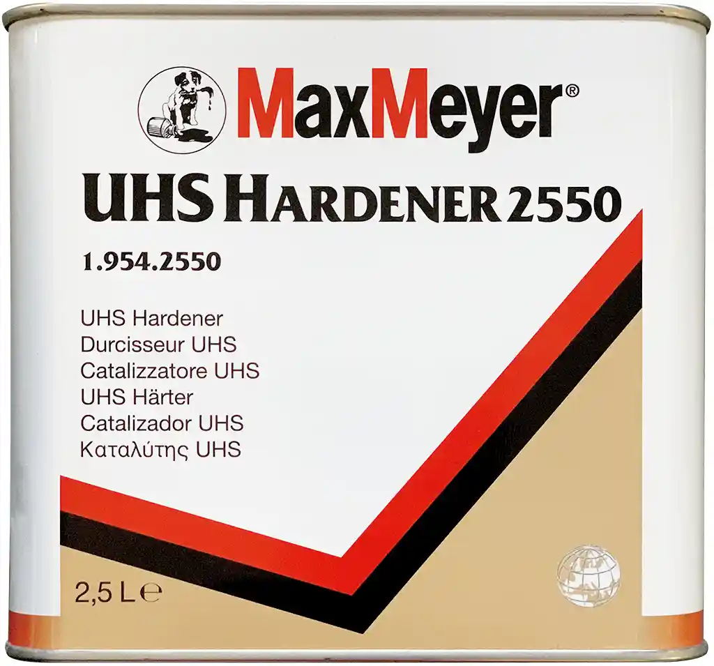 MAX MEYER UHS2550 Durcisseur UHS pour vernis 0325 2.5L