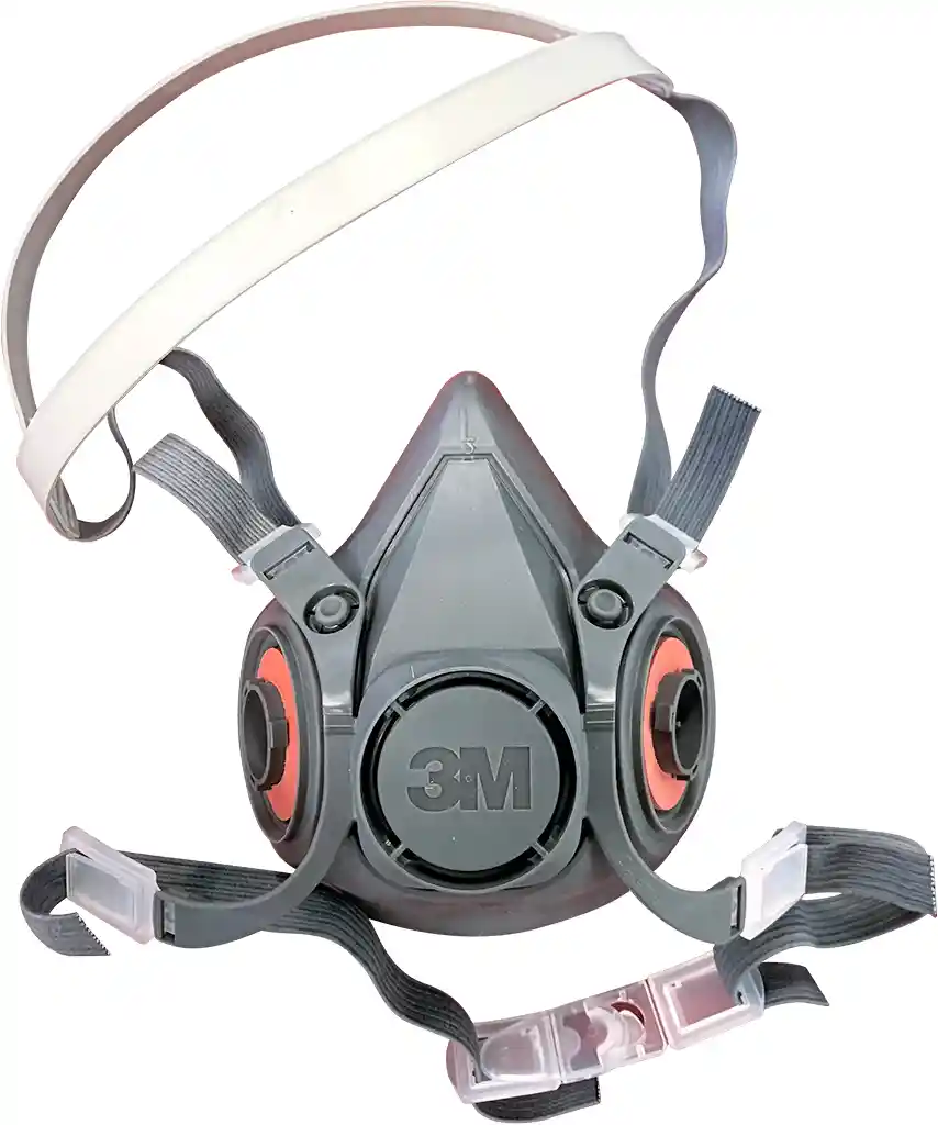 3M 06963 Half mask paint short use size L