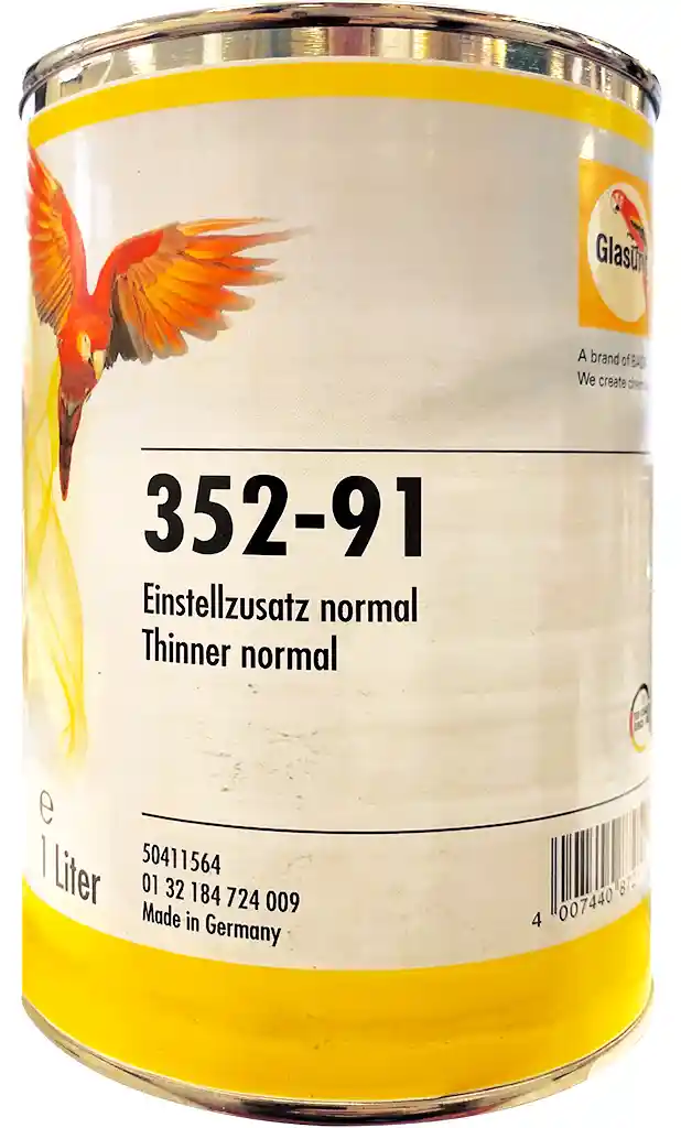 GLASURIT 352-91/1 Diluant standard 1L