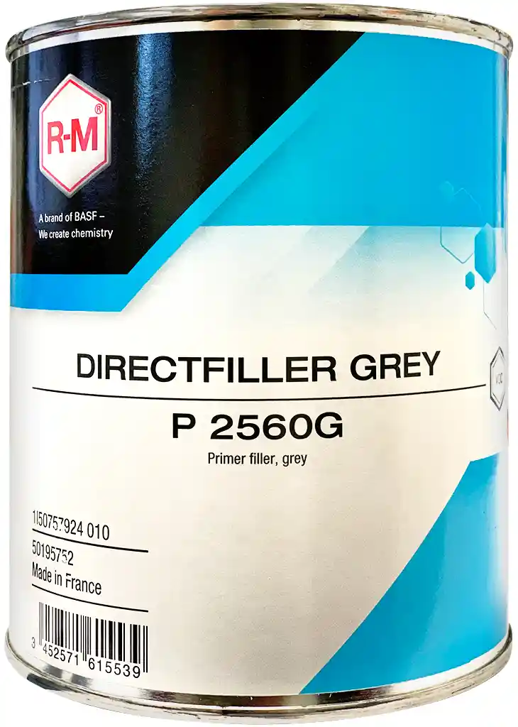 RM DIRECTFILLER_GREY Grey- 2K Insulating & Wet-on-Wet Primer 1L P2560G