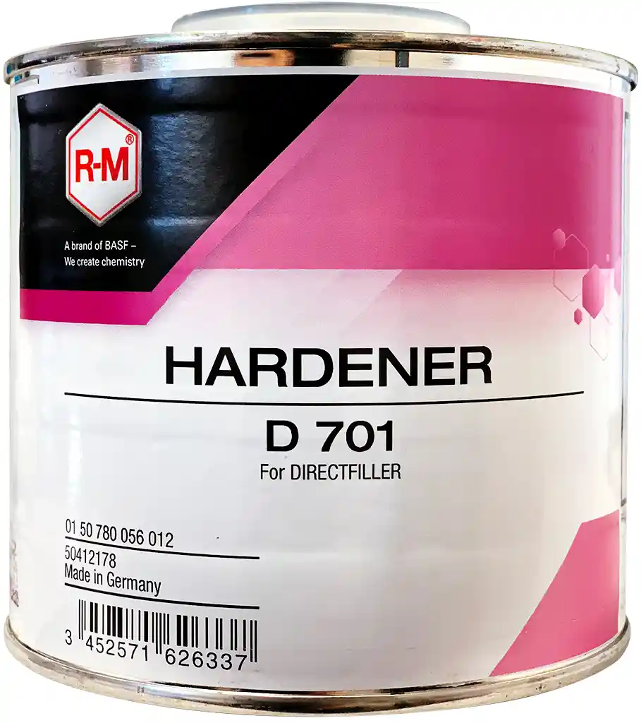RM D701 Durcisseur 0.5L pour apprêt DIRECTFILLER