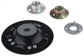 3M 07306 1 plateau souple diam 115mm pour disque fibre 5/16 et M14 