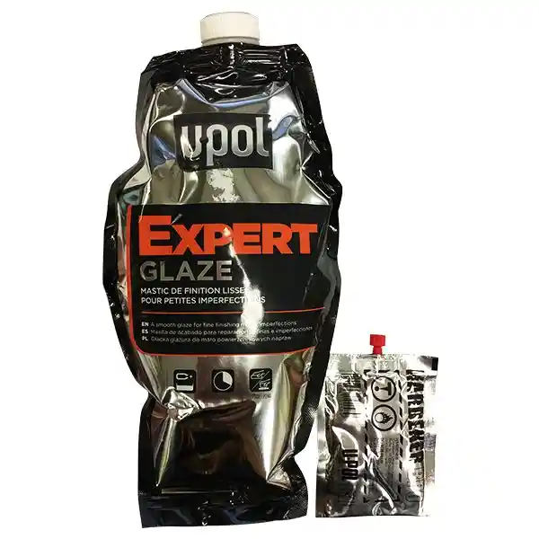 GLAZE_17-539W Expert glaze fine finish body filler 880ML