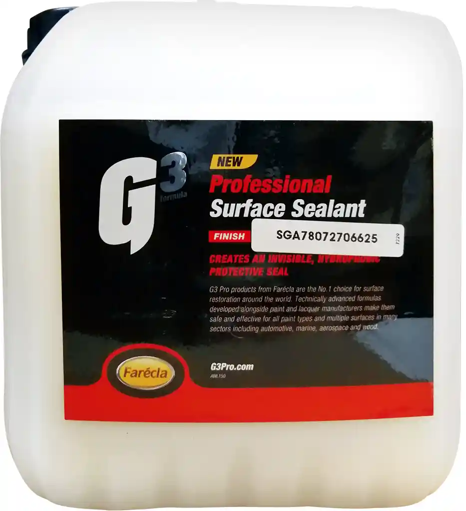 FARECLA 7229 Waterproof protective liquid Surface Sealant 3.78L