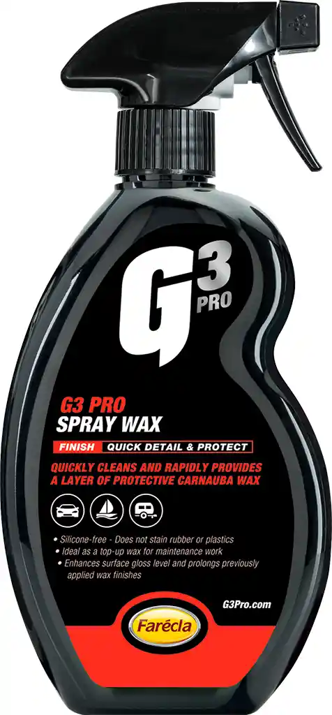 FARECLA 7211 Protection and shine wax spray 0.5L