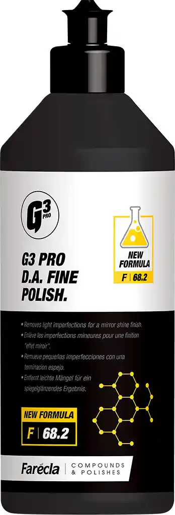 FARECLA 7501 Polish effet miroir GAMME PRO D.A Fine pour finition 0.5L