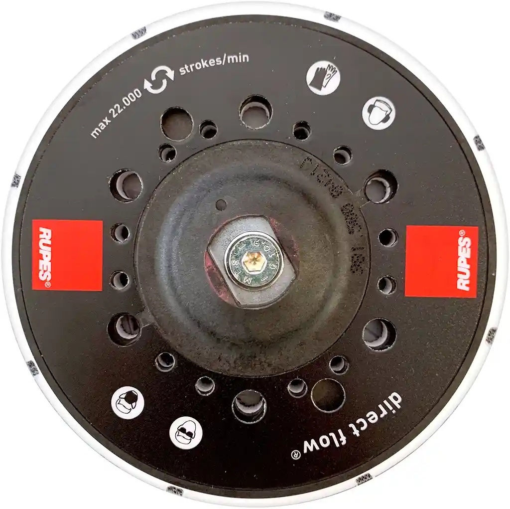 RUPES 981.500 Plateau velcro diam 150mm multitrous pour ponceuse RH 